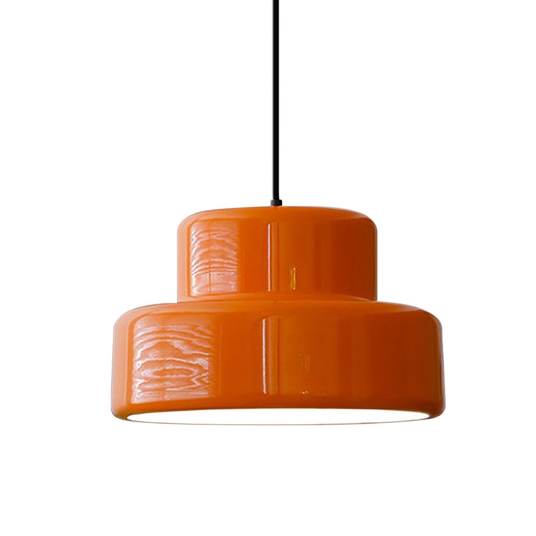 CALORA_ Pablité | Bauhaus Hanglamp voor moderne Eetkamer - Diameter 35 cm, Hoogte 20 cm