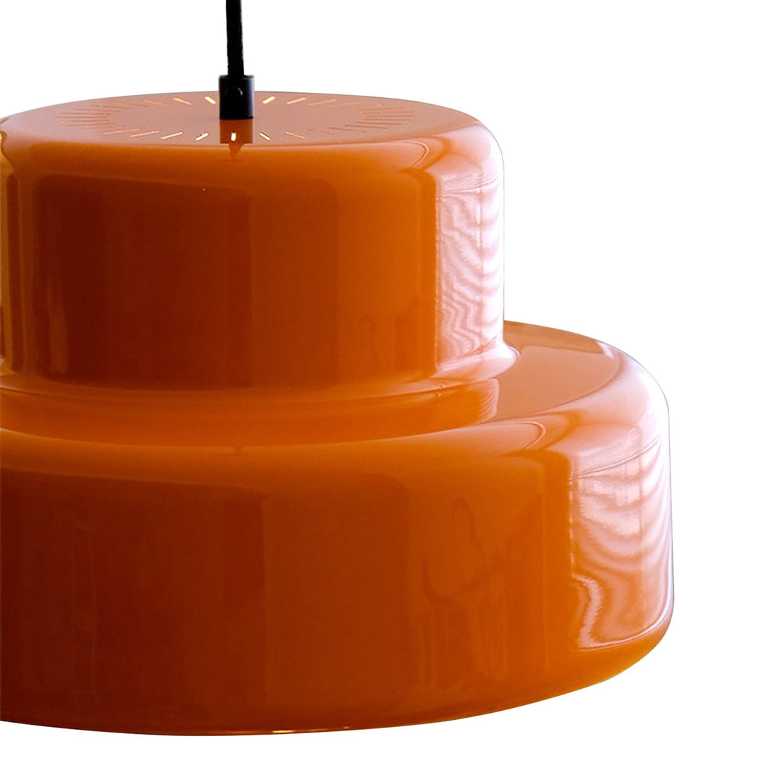 CALORA_ Pablité | Bauhaus Hanglamp voor moderne Eetkamer - Diameter 35 cm, Hoogte 20 cm