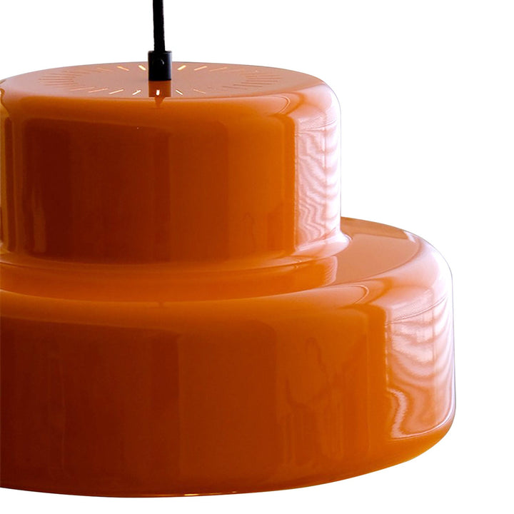 CALORA_ Pablité | Bauhaus Hanglamp voor moderne Eetkamer - Diameter 35 cm, Hoogte 20 cm
