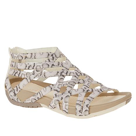 Illunia | Comfort Sandalen - Crème - #Calora#