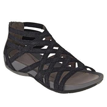 Illunia | Comfort Sandalen - Zwart - #Calora#