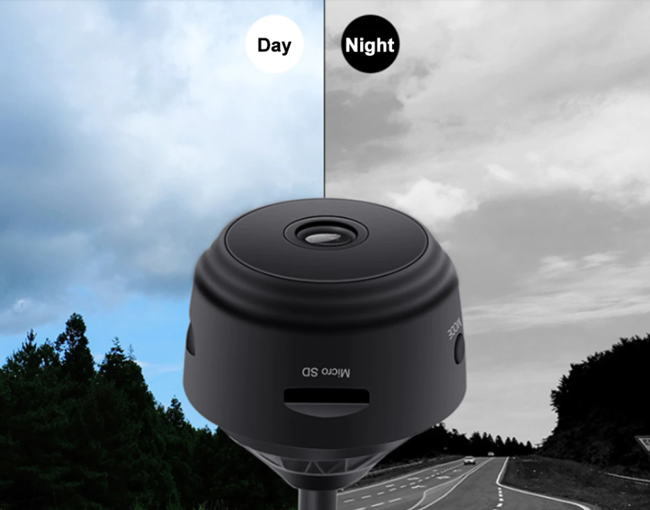 CALORA_ SafeCam Pro | Onzichtbare mini camera - Real-time Beveiliging Huis