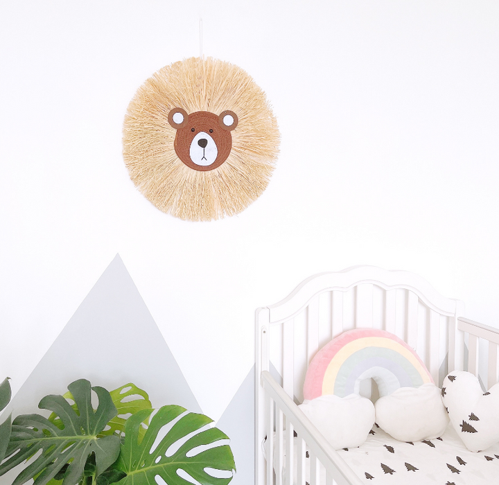 Jippily | Babykamer Wanddecoratie - Schattige decoratie voor aan de muur