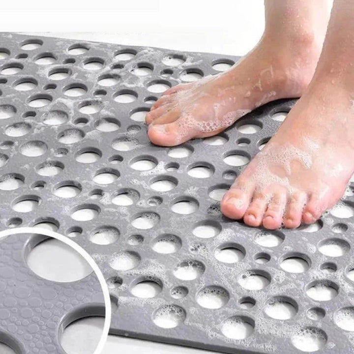 CALORA_ Veiligheidsmat - Antislip en Antibacteriële Douchmat voor Optimaal Comfort