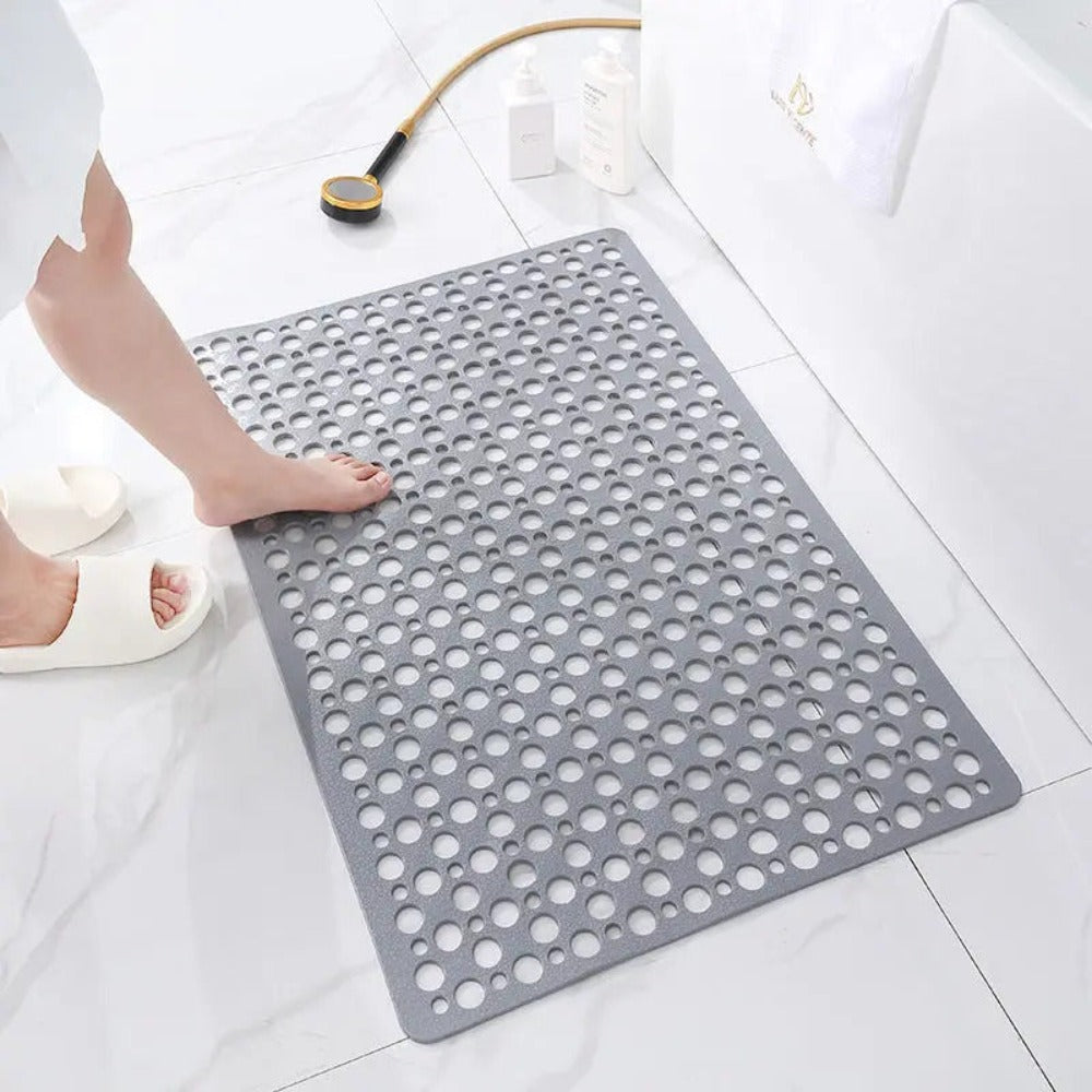 CALORA_ Veiligheidsmat - Antislip en Antibacteriële Douchmat voor Optimaal Comfort