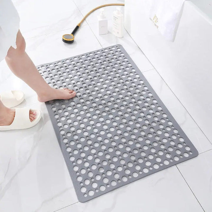 CALORA_ Veiligheidsmat - Antislip en Antibacteriële Douchmat voor Optimaal Comfort