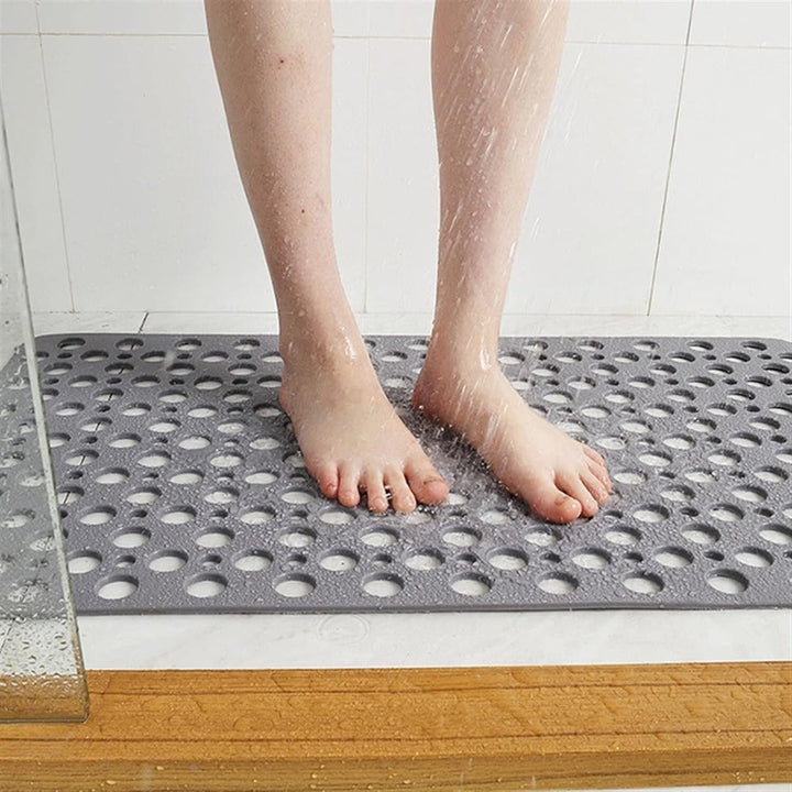CALORA_ Veiligheidsmat - Antislip en Antibacteriële Douchmat voor Optimaal Comfort
