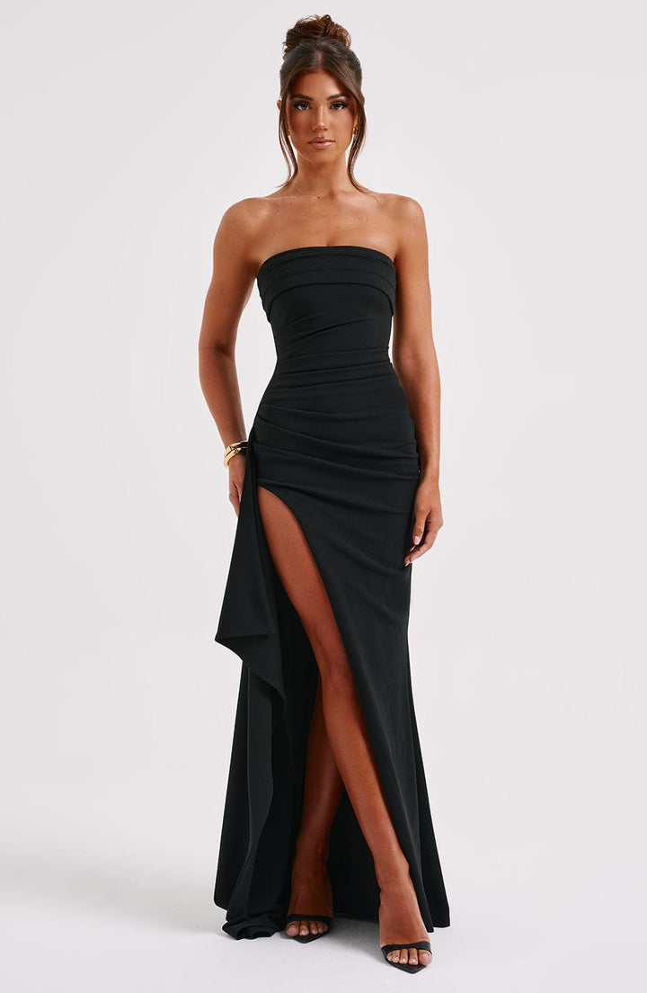 Isabella | Elegante Gala Jurk-Feest Jurken-Calora-XS-Calora