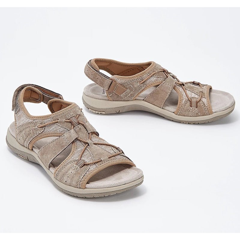 Isaria | Comfortabele Sandalen - Lichtblauw - #Calora#