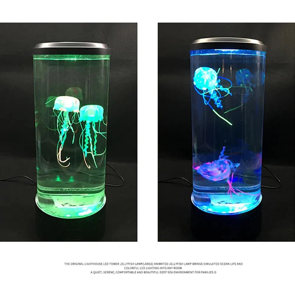 Jelly | Kleurrijke Kwallen Nacht Lamp - Decoratie nacht lamp - #Calora#