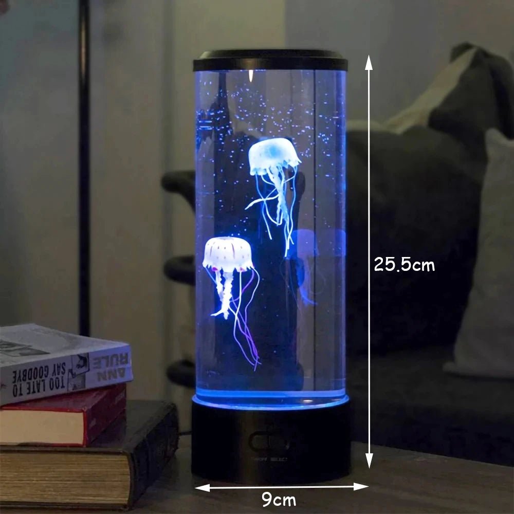 Jelly | Kleurrijke Kwallen Nacht Lamp - Decoratie nacht lamp - #Calora#