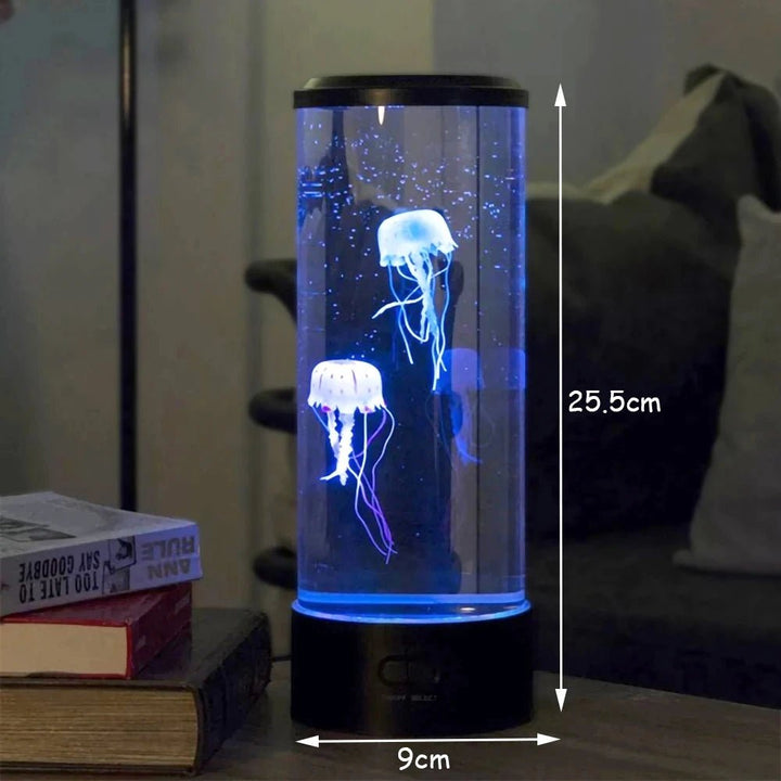 Jelly | Kleurrijke Kwallen Nacht Lamp - Decoratie nacht lamp - #Calora#