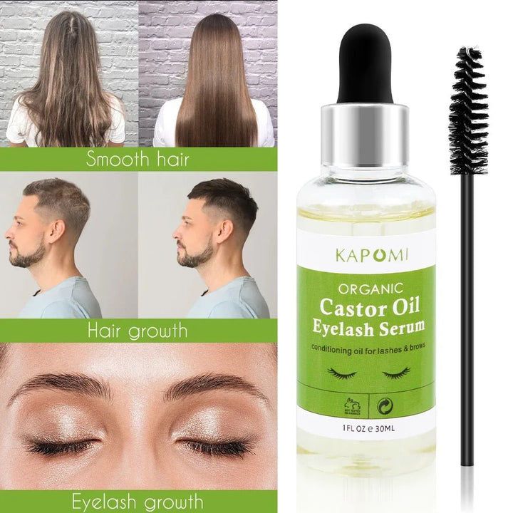 Kapomi | Wimpergroei Castor Olie - #Calora#