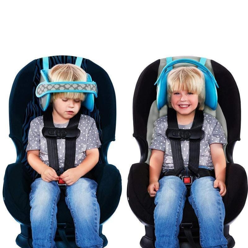 Kiddysupport | Hoofdsteun voor auto kinderzitje - auto kinderzitje - Roze - #Calora#