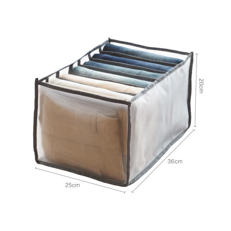 Kleding Opbergkast Organizer Set 4 stuks - Grijs - #Calora#