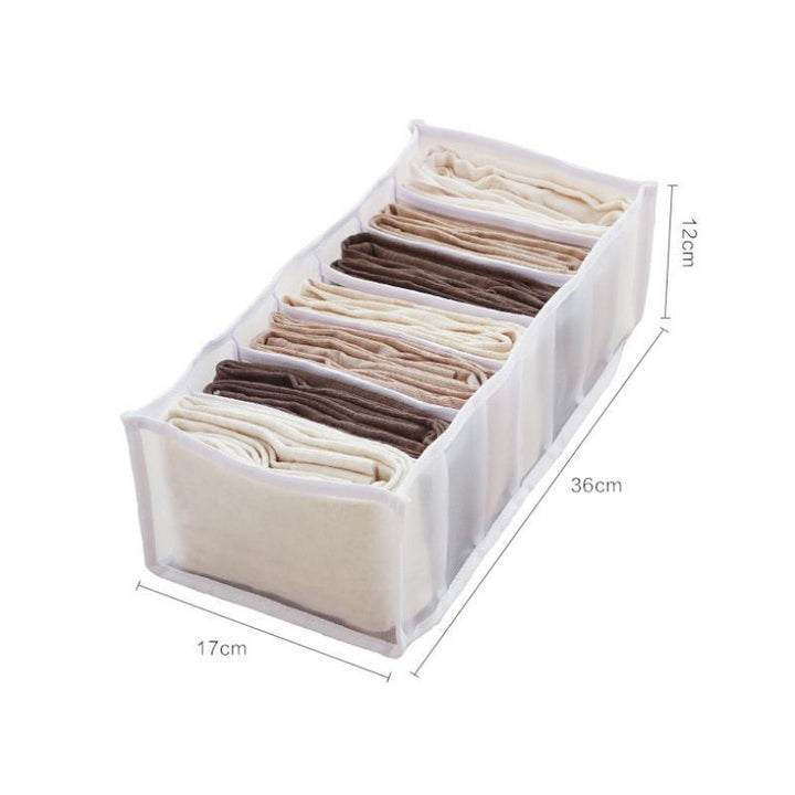 Kleding Opbergkast Organizer Set 4 stuks - Wit - #Calora#