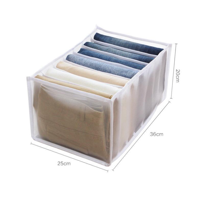 Kleding Opbergkast Organizer Set 4 stuks - Wit - #Calora#