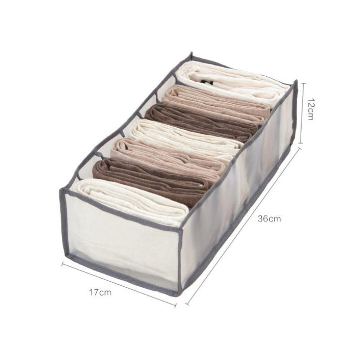 Kleding Opbergkast Organizer Set 4 stuks - Grijs - #Calora#