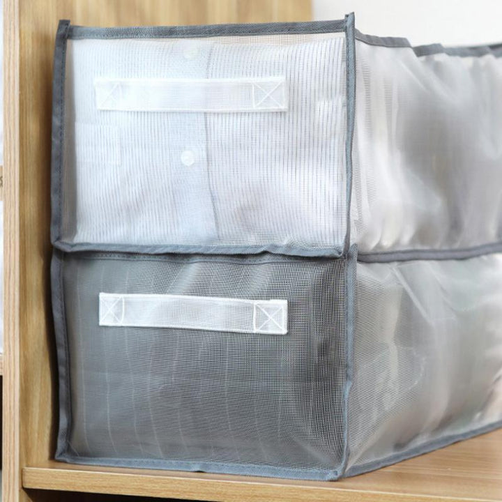 Kleding Opbergkast Organizer Set 4 stuks - Grijs - #Calora#