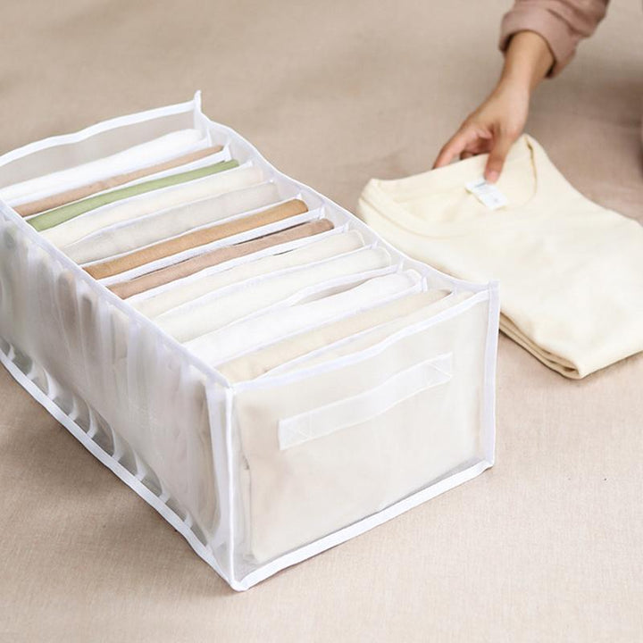 Kleding Opbergkast Organizer Set 4 stuks - Grijs - #Calora#