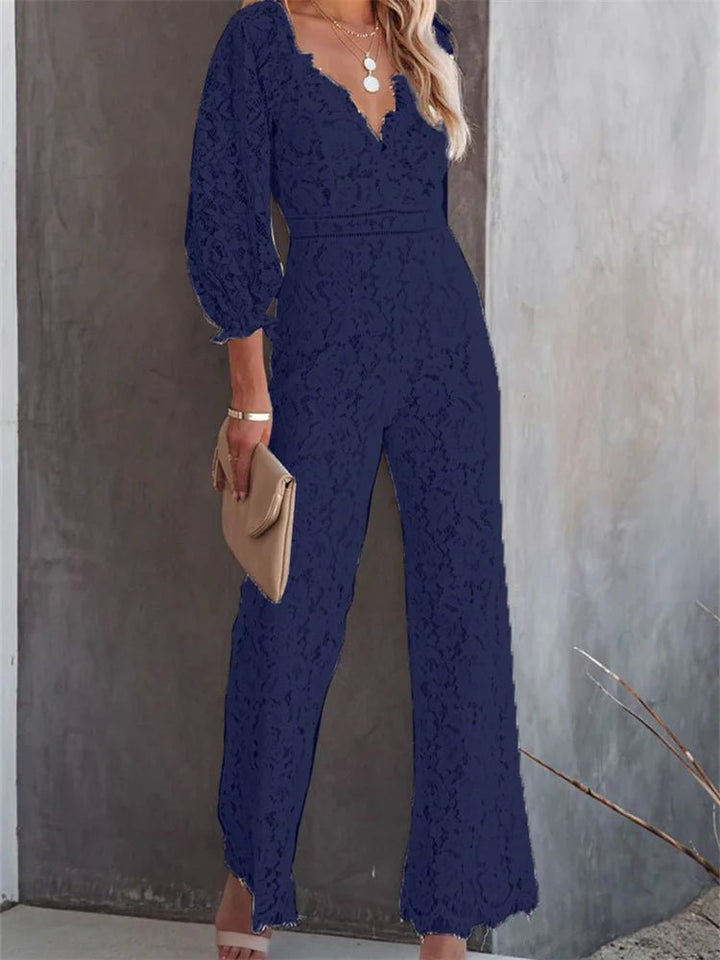 Lotus | Boho Jumpsuit Jurk - Blauw - #Calora#