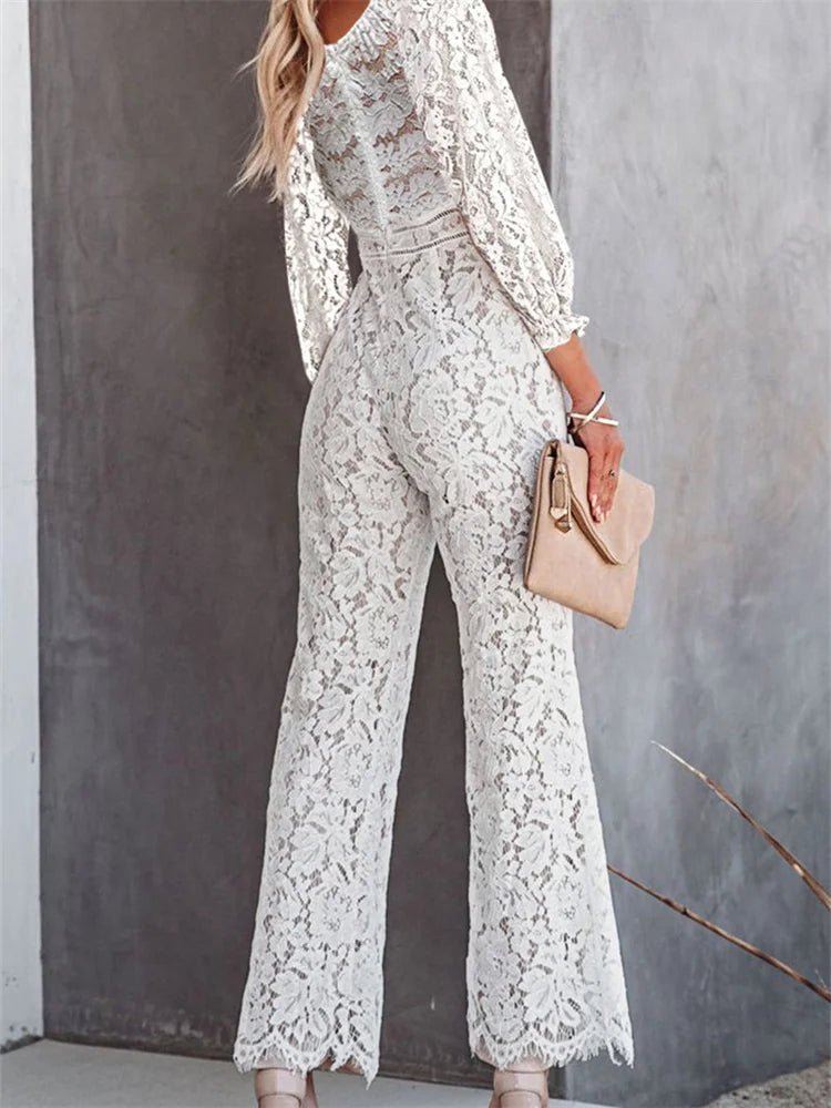 Lotus | Boho Jumpsuit Jurk - Zwart - #Calora#