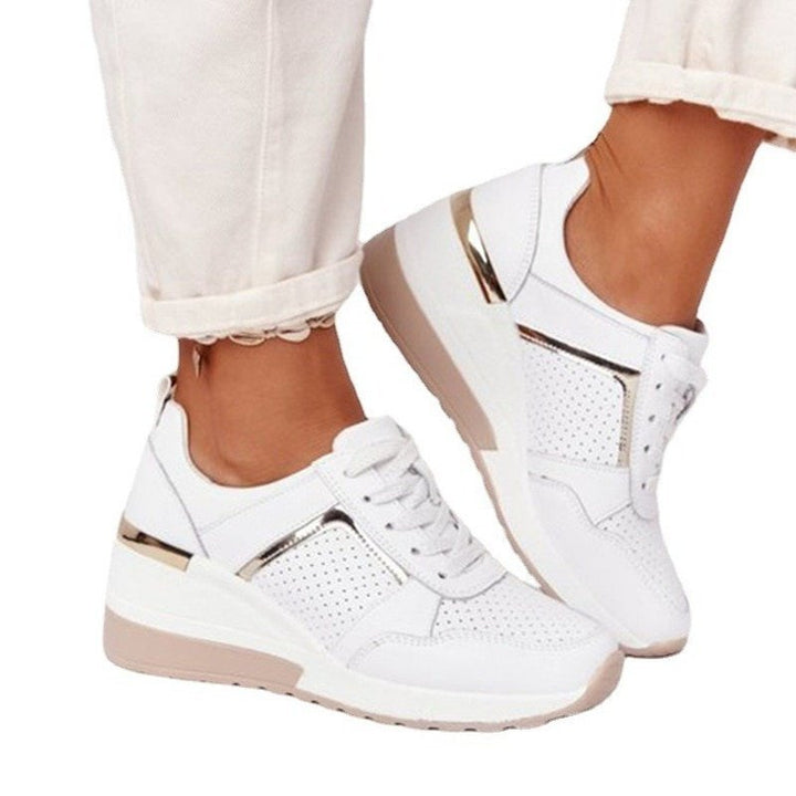 Lovela | Dames Sneakers - Wit - #Calora#