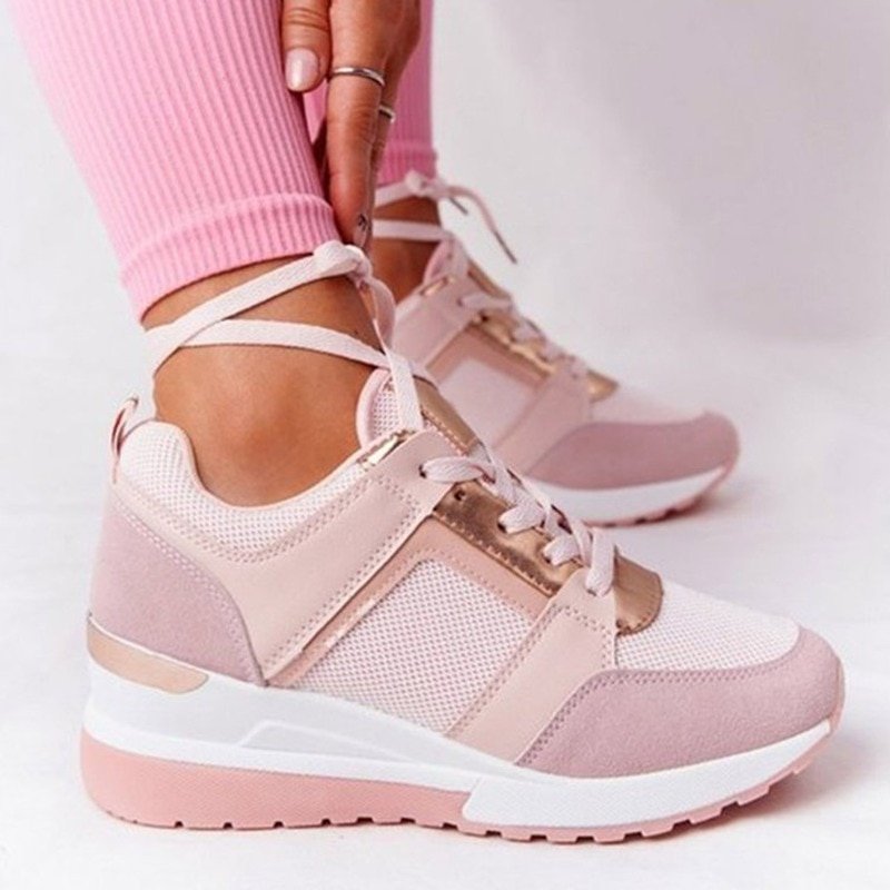 Lovela | Dames Sneakers - Roze - #Calora#