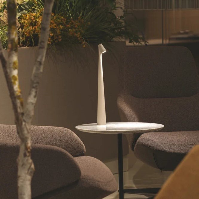 CALORA_ EclàtLighting I Draagbare Steel Tafellamp - Dimbaar