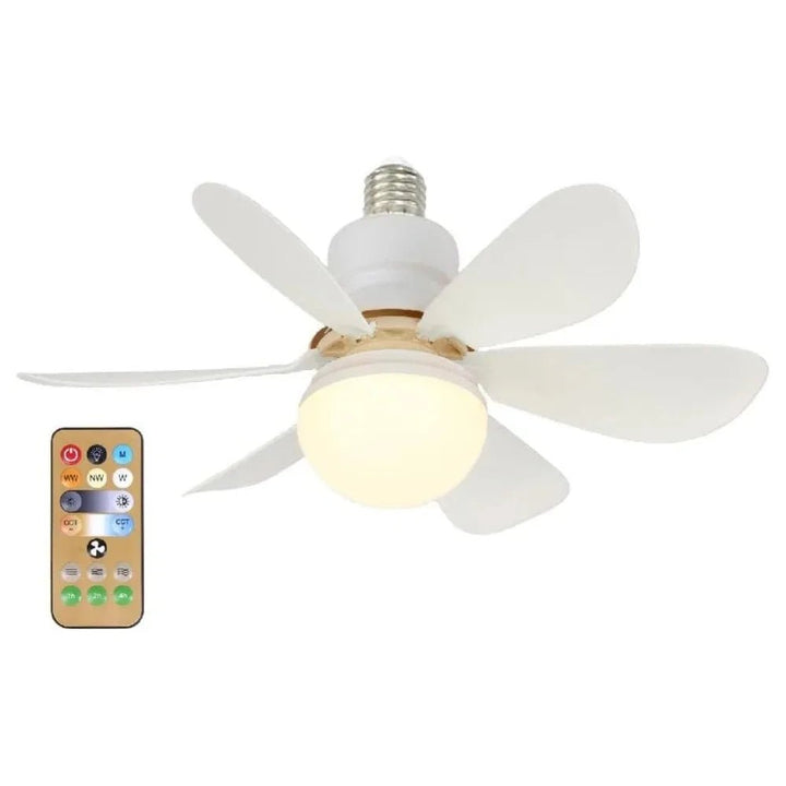 Luminix | LED E27 Ventilator Lamp - Wit - #Calora#