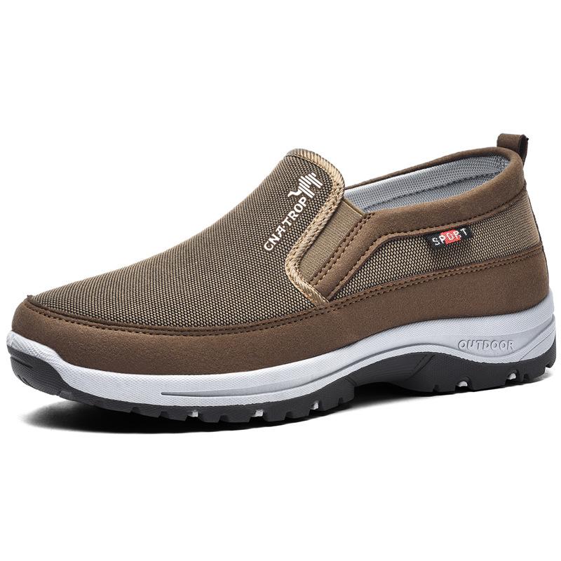 Lunilla | Comfortabele Wandelschoenen - Khaki - #Calora#