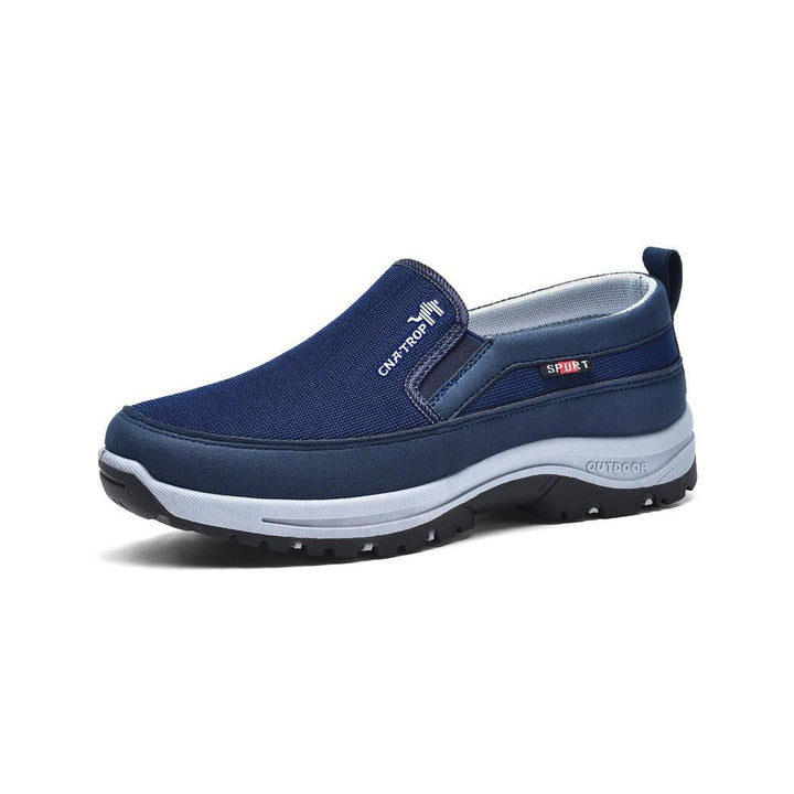 Lunilla | Comfortabele Wandelschoenen - Blauw - #Calora#