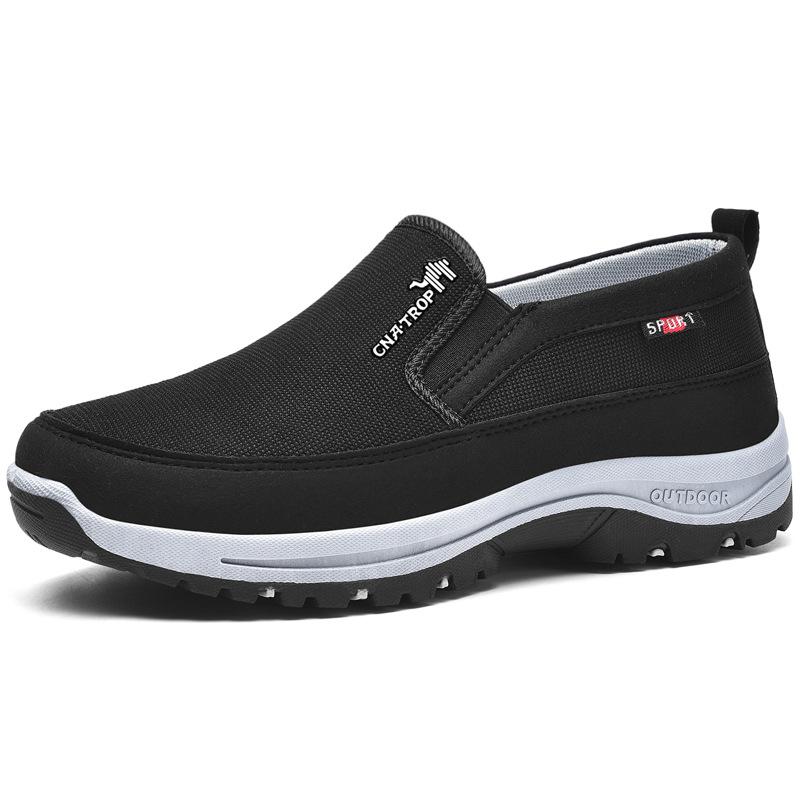 Lunilla | Comfortabele Wandelschoenen - Zwart - #Calora#