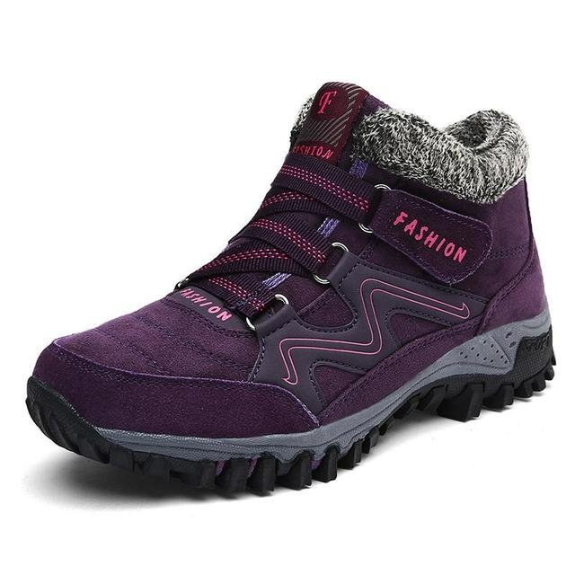 Lupa | Warme Wandelschoenen - Rood - #Calora#