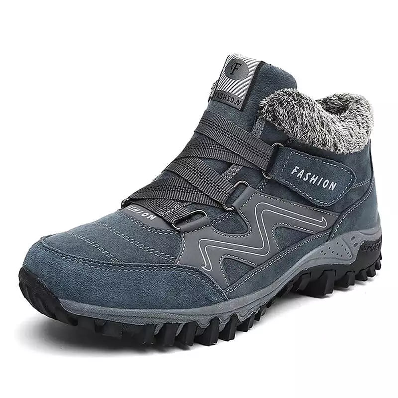 Lupa | Warme Wandelschoenen - Blauw - #Calora#