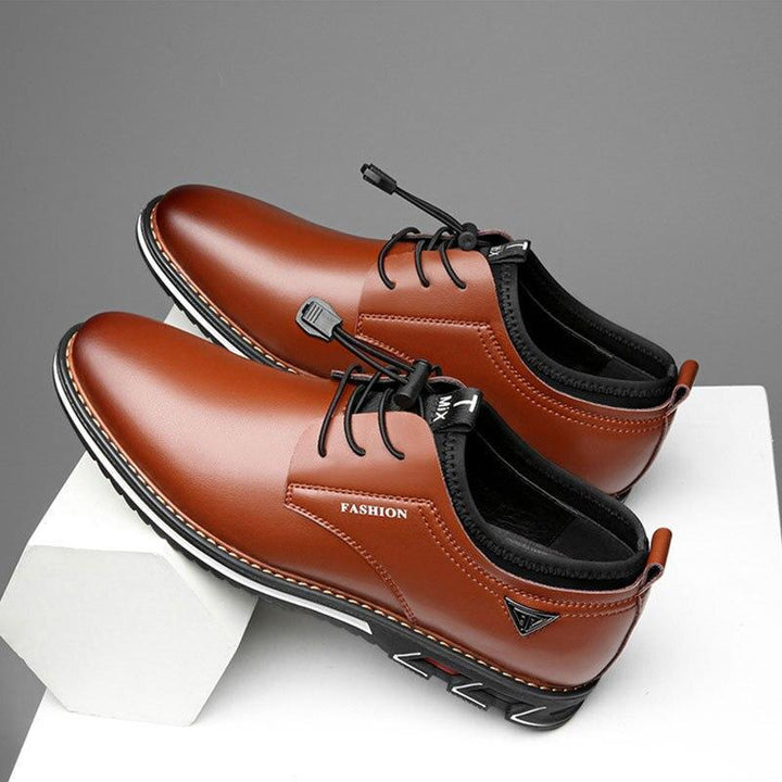 Lyndon | Stijlvolle Heren Schoenen - Bruin - #Calora#