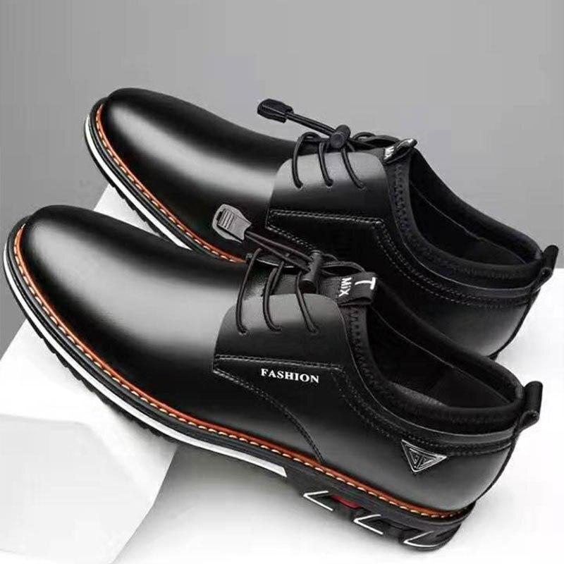 Lyndon | Stijlvolle Heren Schoenen - Zwart - #Calora#