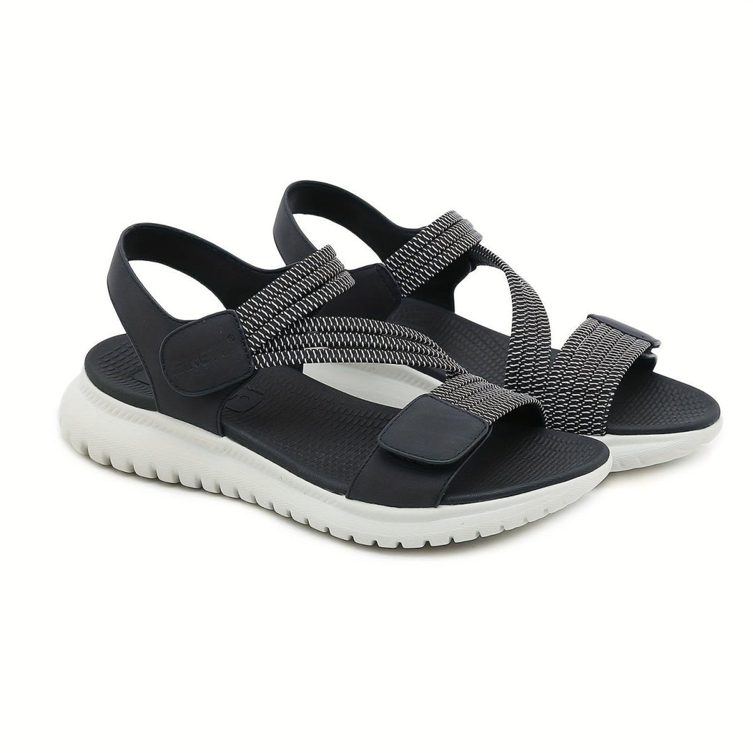 Lynnie | Ondersteunende Dames Sandalen - Dames sandalen - Zwart - #Calora#