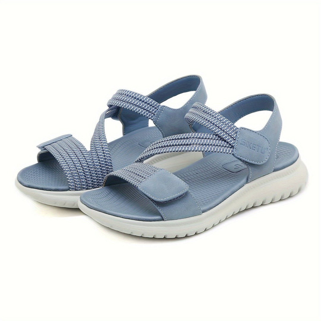 Lynnie | Ondersteunende Dames Sandalen - Dames sandalen - Wit - #Calora#