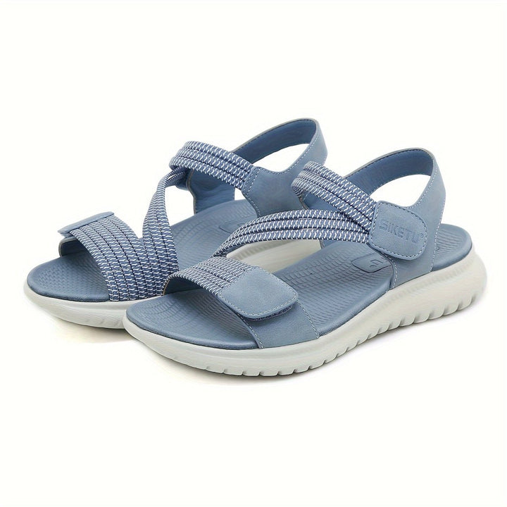 Lynnie | Ondersteunende Dames Sandalen - Dames sandalen - Wit - #Calora#