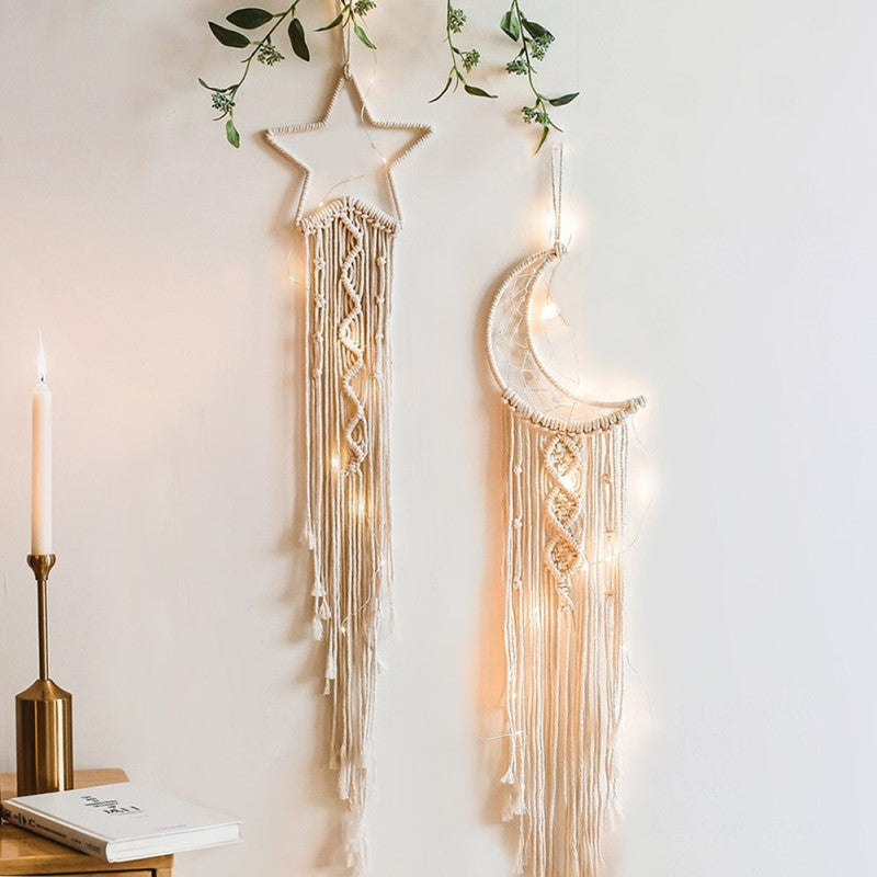 Bohemian Macramé Dromenvanger | De leukste decoratie voor aan de muur