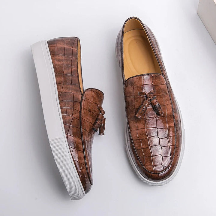 Bellaturo | Italiaanse Leren Loafers