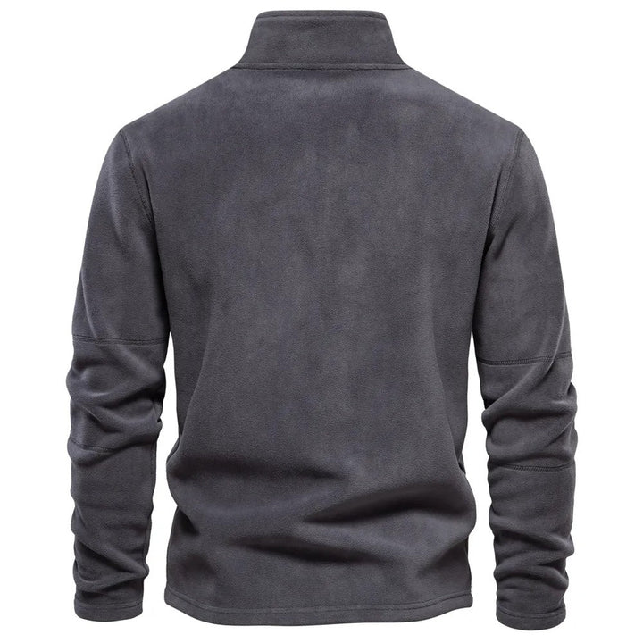 OakForge | Comfortabele Fleece Trui met rits