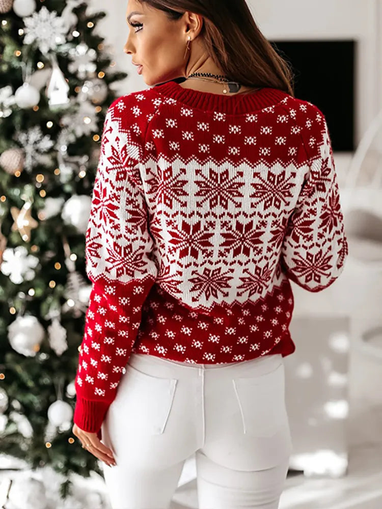 Christmas Bliss Pullover | Warme kersttrui