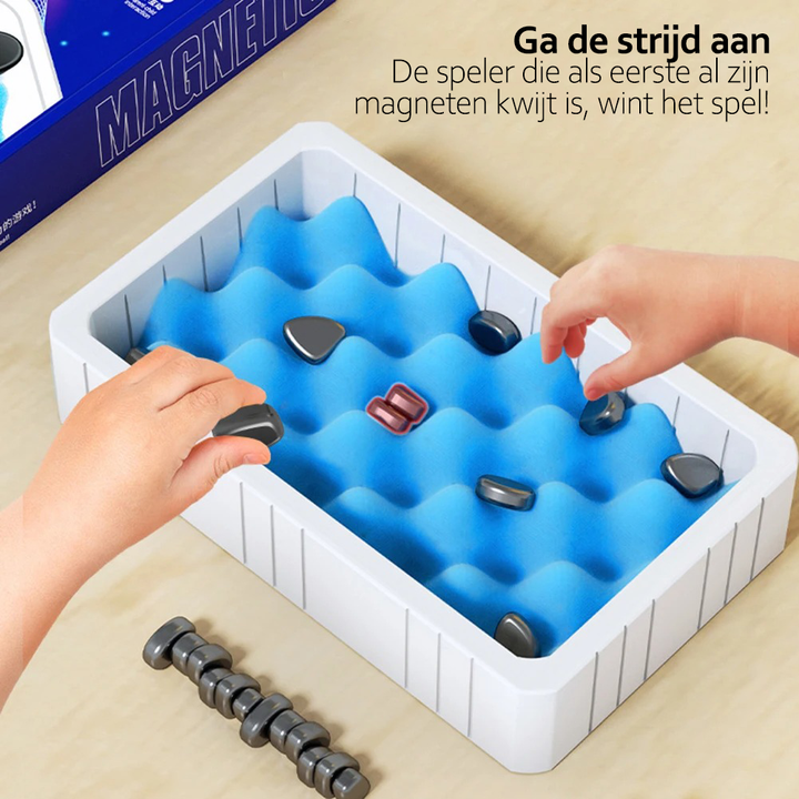 EduQuest | Magnetisch Schaakspel voor Kinderen - Leuk, Leerzaam & Draagbaar