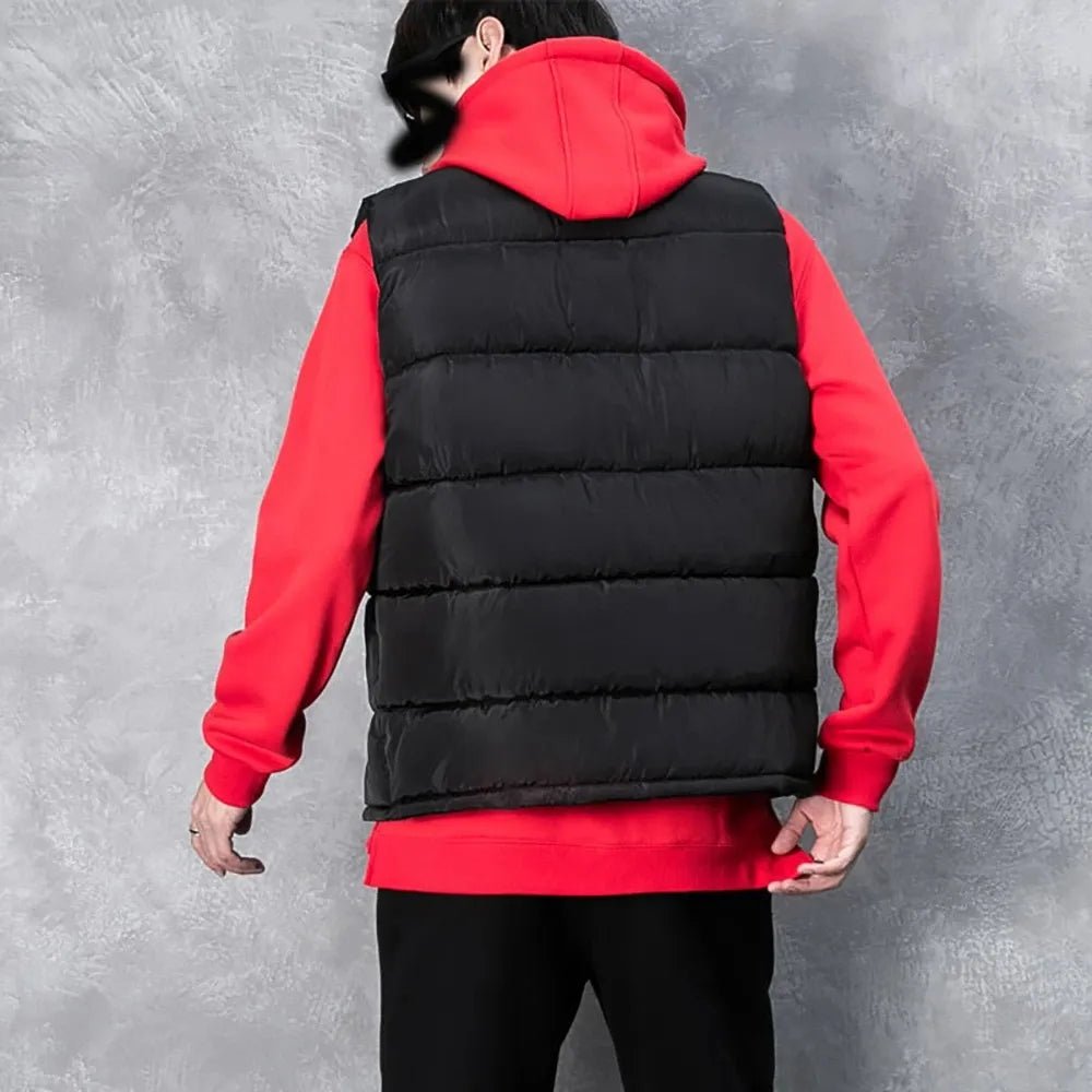 Marcus | Waterdichte Bodywarmer - Zwart - #Calora#