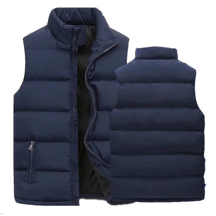 Marcus | Waterdichte Bodywarmer - Blauw - #Calora#