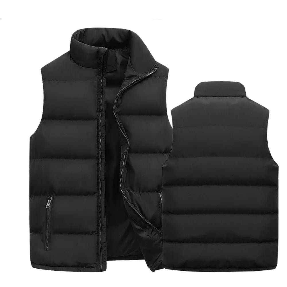 Marcus | Waterdichte Bodywarmer - Blauw - #Calora#