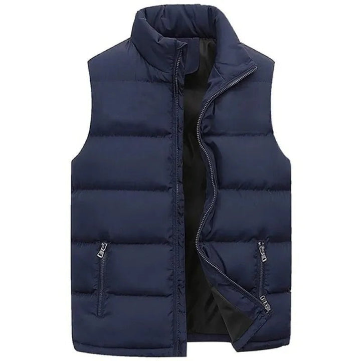 Marcus | Waterdichte Bodywarmer - Zwart - #Calora#