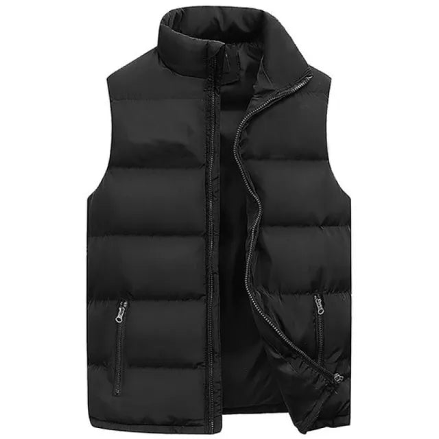 Marcus | Waterdichte Bodywarmer - Zwart - #Calora#